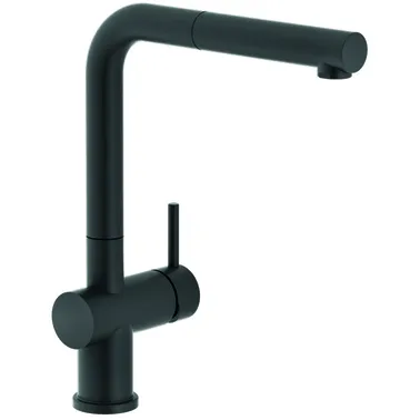 Keo CARLO NOBILI: Høytrykk ettgreps blandebatteri Live med uttrekkbar dusj, blandebatteri 17791