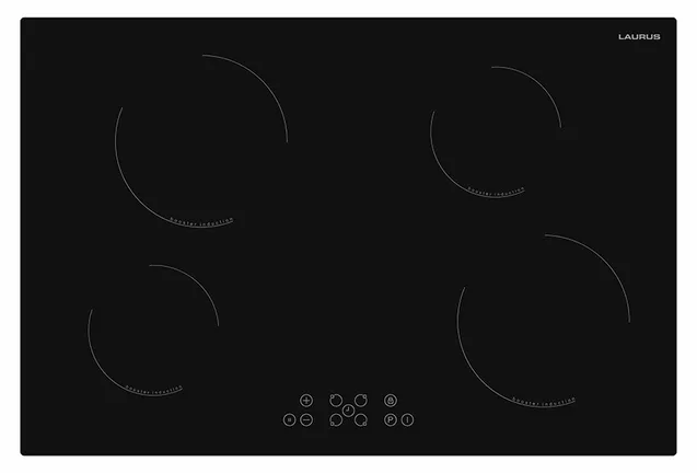 Keo LAURUS keramisk glass induksjonsplatetopp LIA780, selvstendig LIA780 0