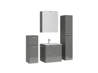 Keo Servantskap med overflatespeil og tilleggs-møbler 3