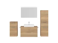 Keo Servantskap med overflatespeil og tilleggs-møbler 1