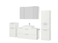 Keo Servantskap med overflatespeil og tilleggs-møbler 5