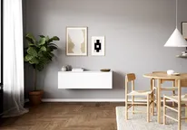 Keo Vegghylle Alpin hvit 120 cm 0